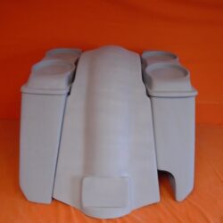 Harley Davidson Heritage Softail 5" Extended Saddlebags Dual 6.5" Speaker Lids Fender Right Cut Out