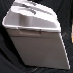 Harley Davidson 4" Extended Stretched Saddlebags 6 x 9 Speaker Lids - No Cut Outs