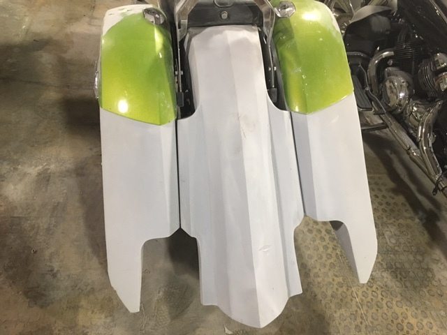 Victory Cross Country 6" Trendsetter Extended Hard Saddlebags Out & Down Bags Rear Fender No Cut Outs - Image 2