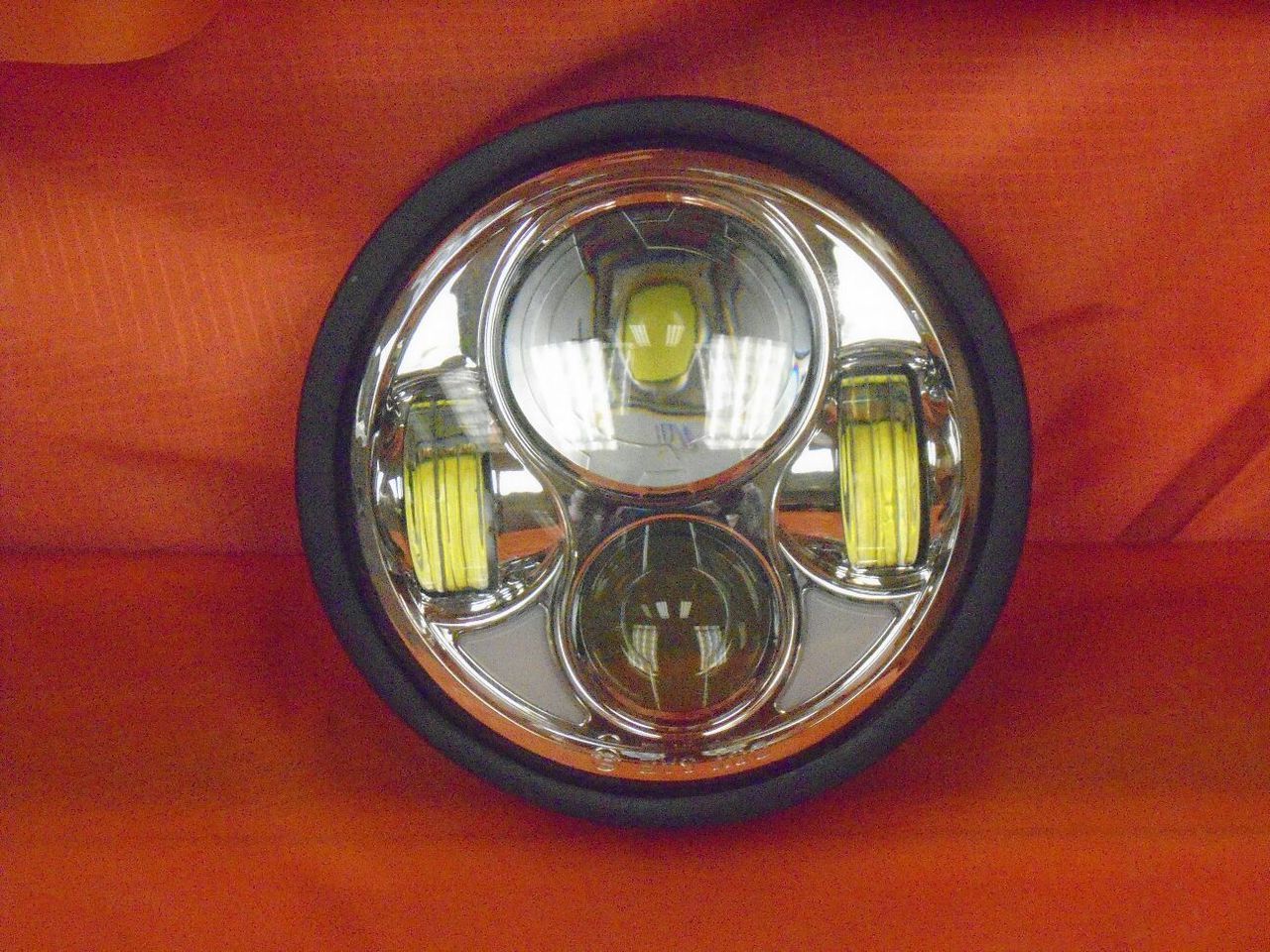 5 3/4" DAYMAKER Yamaha Vstar Dragstar XVS1100 CHROME Projector HID LED Light Bulb Headlight Motorcycle - Image 3