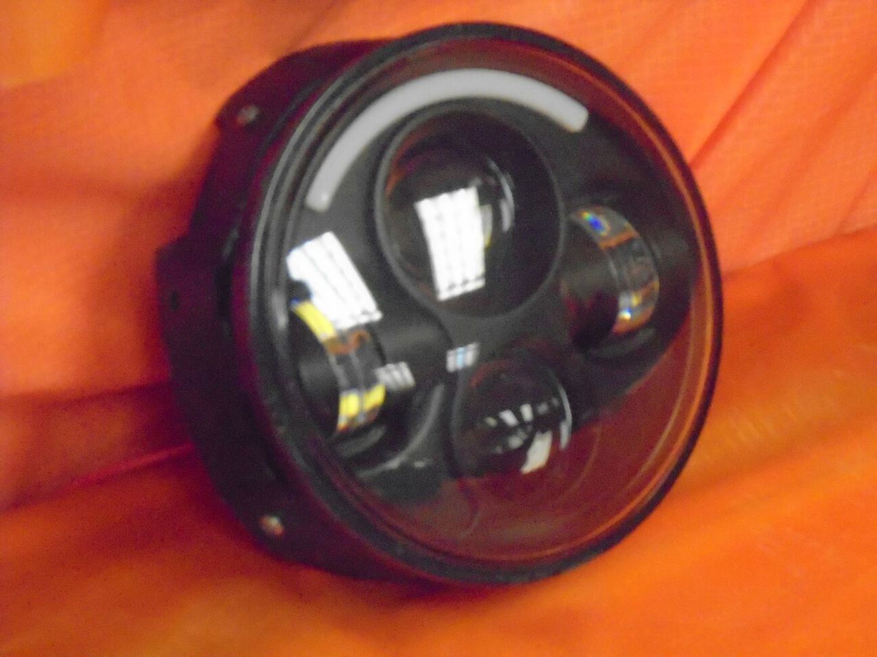 5 3/4" DAYMAKER Yamaha Vstar Dragstar XVS1100 BLACK Projector HID LED Light Bulb Headlight Motorcycle - Image 4