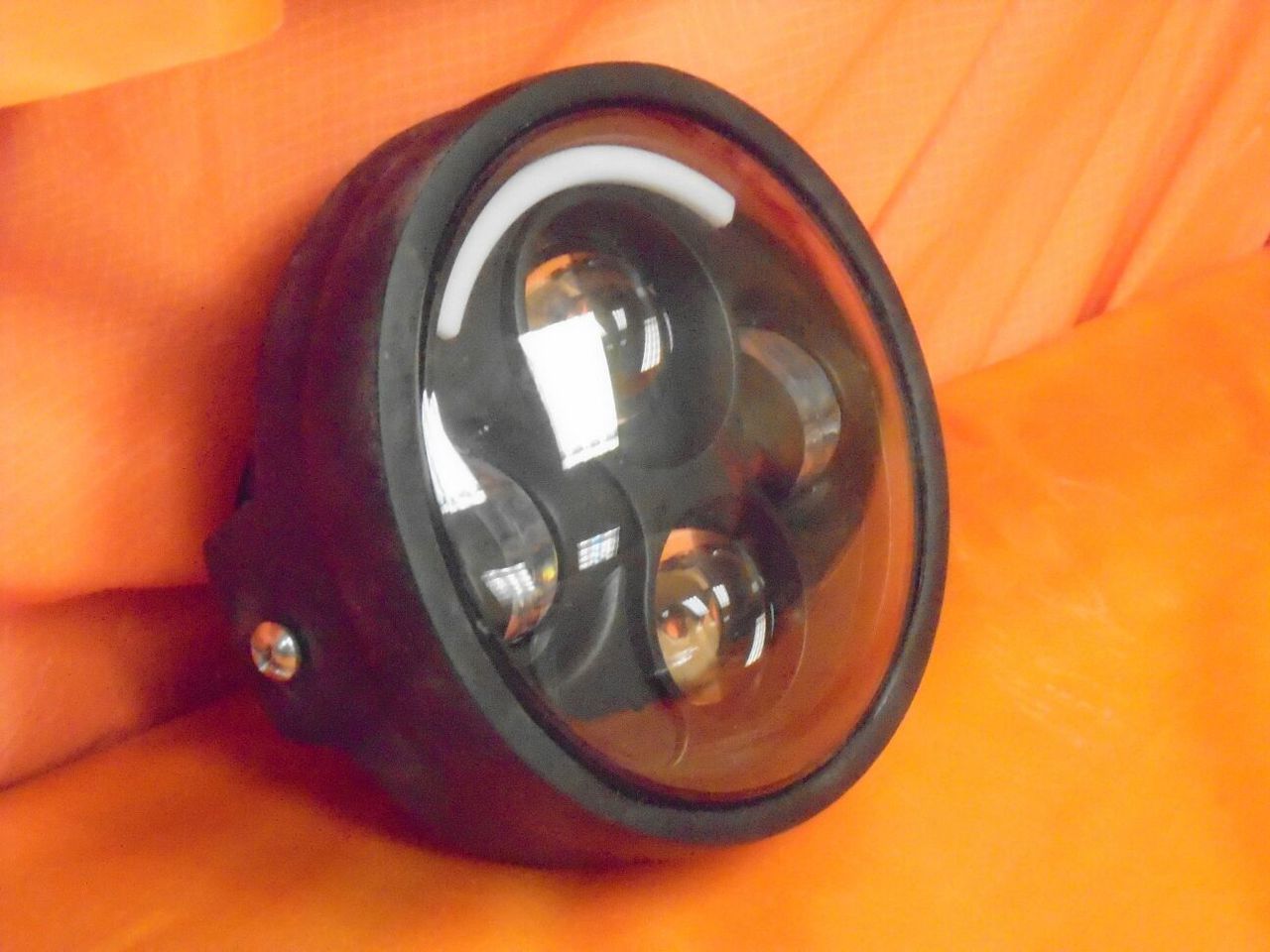 5 3/4" DAYMAKER Yamaha Star Roadliner Stratoliner XV1900A BLACK Projector HID LED Light Bulb Headlight Motorcycle - Image 5