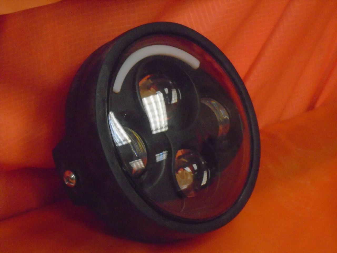 5 3/4" DAYMAKER Yamaha Star Roadliner Stratoliner XV1900A BLACK Projector HID LED Light Bulb Headlight Motorcycle - Image 6