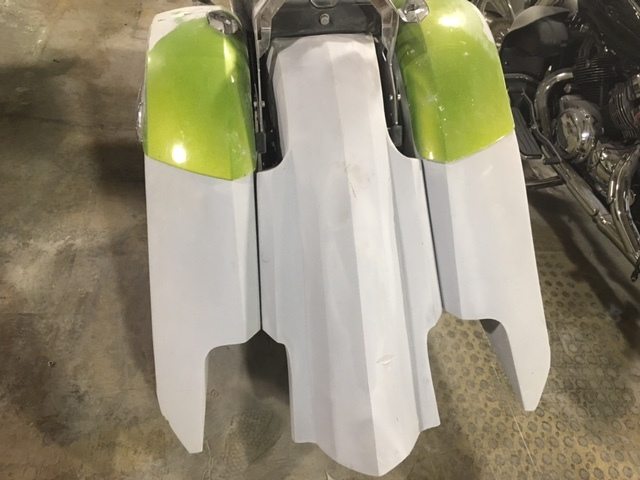 Victory Cross Country 6" Trendsetter Extended Hard Saddlebags Out & Down Bags Rear Fender No Cut Outs - Image 3