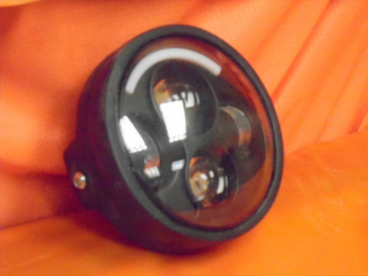 5 3/4" DAYMAKER Yamaha Star Roadliner Stratoliner XV1900A BLACK Projector HID LED Light Bulb Headlight Motorcycle - Image 7