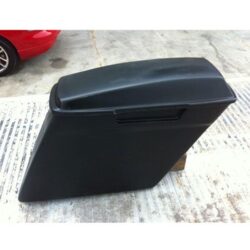 Harley Davidson Heritage Softail Deluxe 4" Extended Stretched Saddlebags lids FLST, FLSTI, FLSTCI, FLSTC