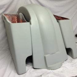 Harley Davidson Touring / Softail Bagger 6" Stretched Extended Saddlebags