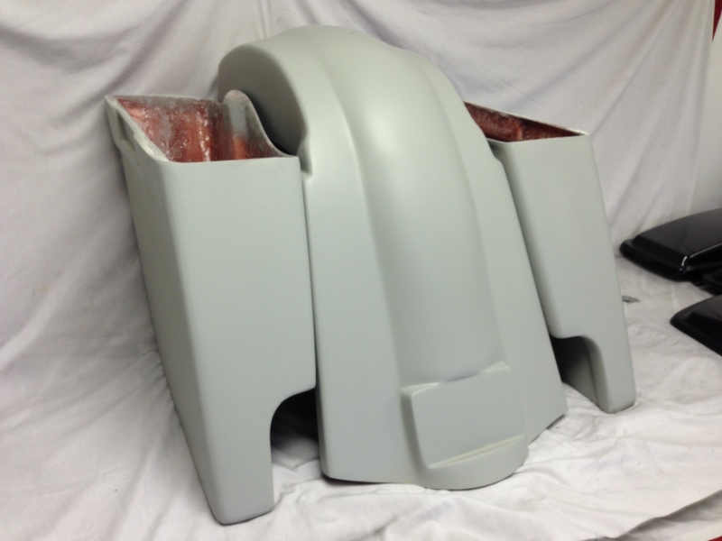 Harley Davidson Touring / Softail Bagger 6" Stretched Extended Saddlebags