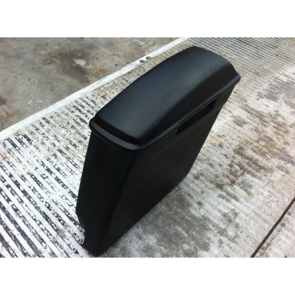 Harley Davidson Heritage Softail Deluxe 4" Extended Stretched Saddlebags lids FLST, FLSTI, FLSTCI, FLSTC - Image 4