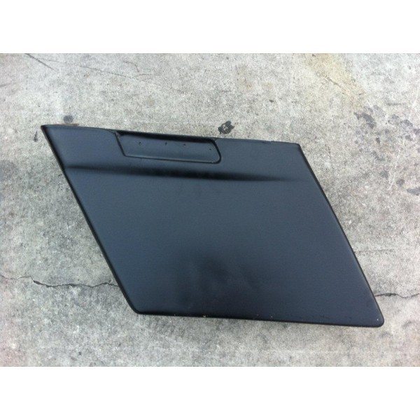 Harley Davidson Heritage Softail Deluxe 4" Extended Stretched Saddlebags lids FLST, FLSTI, FLSTCI, FLSTC - Image 3