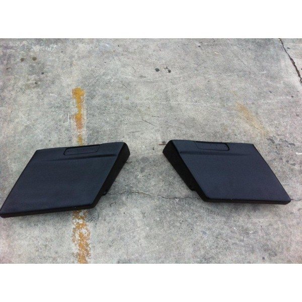 Harley Davidson Heritage Softail Deluxe 4" Extended Stretched Saddlebags lids FLST, FLSTI, FLSTCI, FLSTC - Image 2