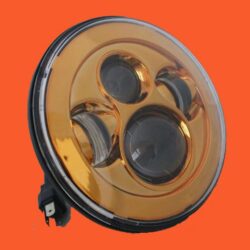7" DAYMAKER Replacement Gold HID LED Light Bulb Headlight Motorcycle Kawasaki Vulcan Nomad 1500 / 1600