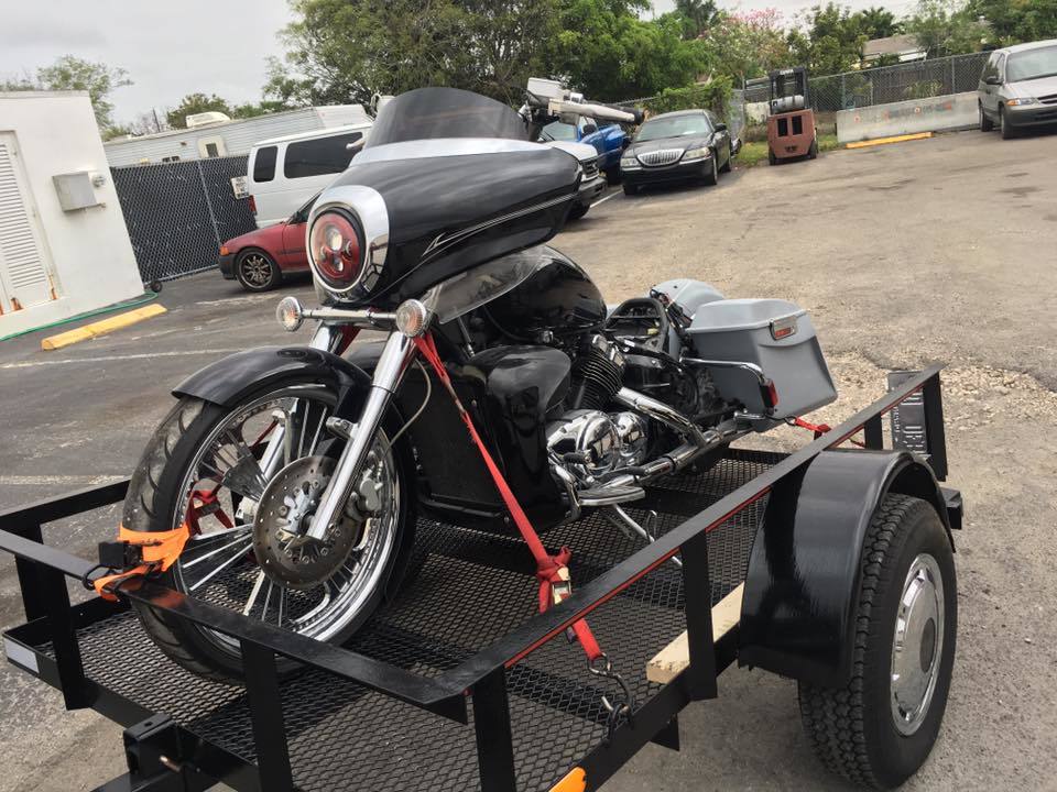 7" DAYMAKER Yamaha Royal Star Venture RED with RED Halo Projector HID LED Light Bulb Headlight Motorcycle - Image 3