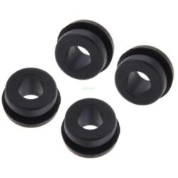 4 X Pieces Latex Rubber Grommet For Harley Davidson Touring Glide Hard Saddlebag Saddle Bag 11464