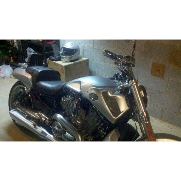 Harley Davidson V-Rod VRod Muscle Custom Airbox Cover VRSCF - Image 3