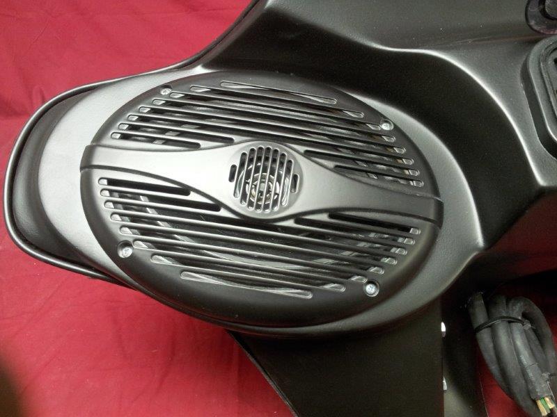Kawasaki Nomad Motorcycle Headlight Stereo Radio Fairing 6 x 9 Speakers Batwing 1500 99-04 - Image 5