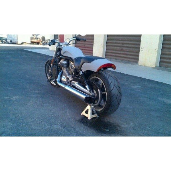 Vrod VRSCF Muscle Shorty Rear Custom Fender - 4.5" Shorter Non Painted - Image 2