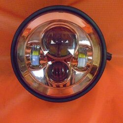 7" DAYMAKER Yamaha Royal Star Venture GOLD Projector HID LED Light Bulb Headlight Motorcycle