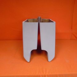 Harley Davidson 5" Extended Stretched Saddlebags With Cut Outs - No lids
