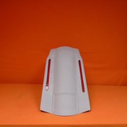 Extended Stretched Fender 4" inches Fits Harley Davidson 89-13 LED Lights