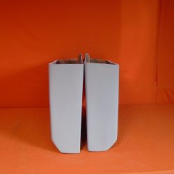 Harley Davidson 5" Extended Stretched Saddlebags No Cut Outs - No lids