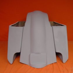 Harley Davidson 5" Extended Saddlebags With Cut Outs Fender - No lids