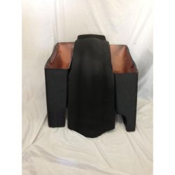 Harley Davidson Touring Bagger 6" Stretched Saddlebags - No lids - Right Cut Out Only