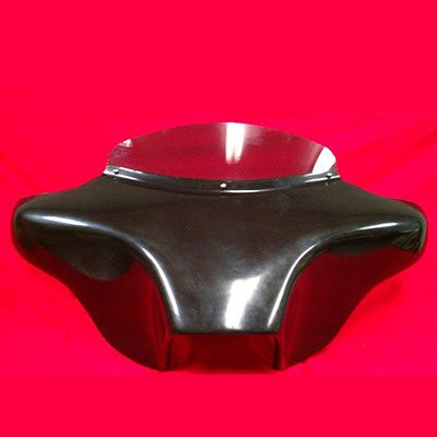 Yamaha Roadstar Motorcycle Fairing 1600 / 1700 6.5" Stereo Radio Speakers Batwing 99 - 09