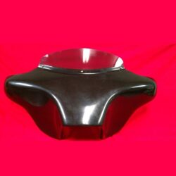 Kawasaki Nomad Motorcycle Headlight Fairing 6.5" Speakers Batwing 1500 99-04