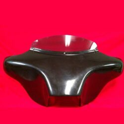 Yamaha Roadstar Motorcycle Fairing 1600 / 1700 6 X 9 Speaker Batwing 99 - 09
