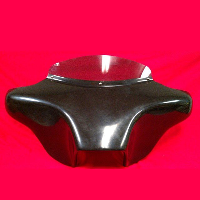 Kawasaki Nomad Motorcycle Headlight Stereo Radio Fairing 6.5" Speakers Batwing 1500 99-04
