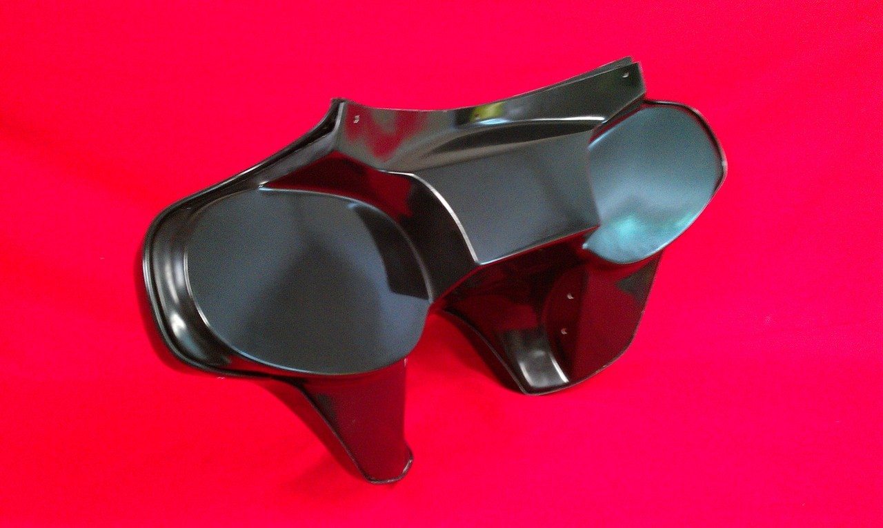 Kawasaki Nomad Motorcycle Headlight Fairing No Holes Batwing VN1600 1600 05 - 08 - Image 4