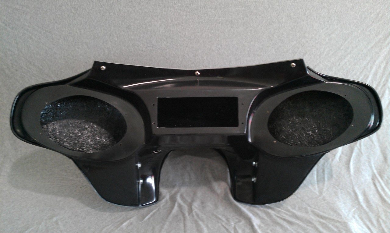 Kawasaki Nomad Motorcycle Headlight Stereo Radio Fairing 6 x 9 Speakers Batwing 1500 99-04 - Image 9