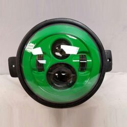7" Kawasaki Voyager & Vaquero DAYMAKER Replacement Headlight Green LED Light Projector HID Bulb
