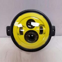 7" Kawasaki Voyager & Vaquero DAYMAKER Replacement Headlight Yellow LED Light Projector HID Bulb