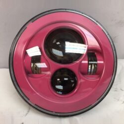 7" DAYMAKER Replacement PINK Projector HID LED Light Bulb Headlight Motorcycle Harley