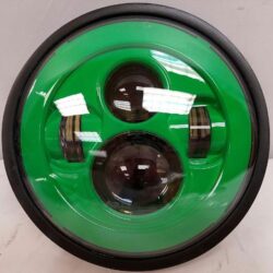 7" DAYMAKER Kawasaki Vulcan Nomad 800 Replacement Green HID LED Light Bulb Headlight Motorcycle