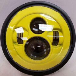 7" DAYMAKER Kawasaki Vulcan Nomad 800 Replacement Yellow HID LED Light Bulb Headlight Motorcycle