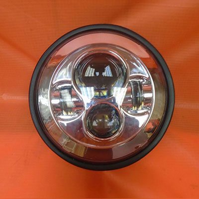 Honda Shadow Sabre AERO VT1100 DAYMAKER CHROME HID LED Light Bulb Headlight Motorcycle Mount