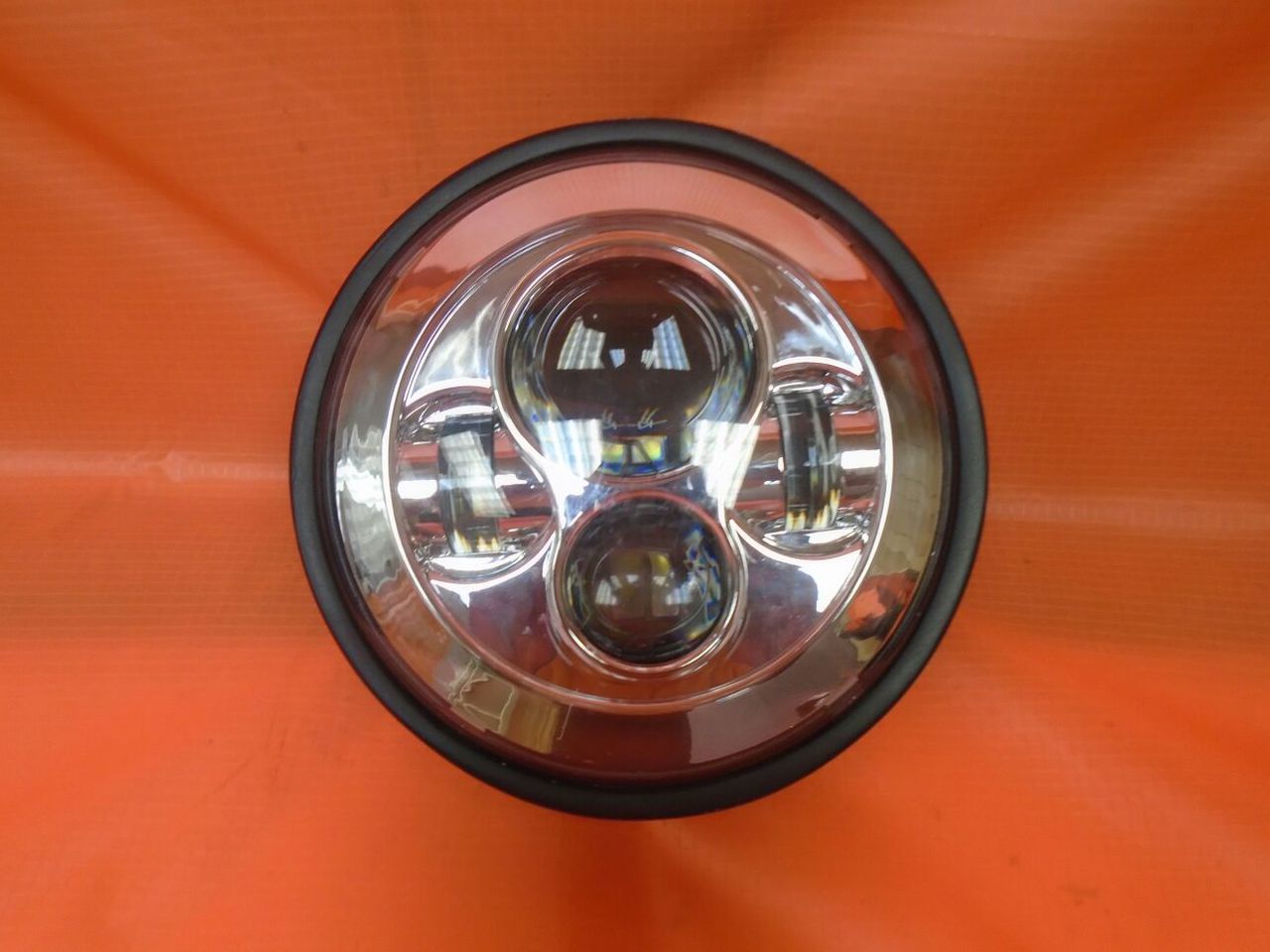 Honda Shadow Sabre AERO VT1100 DAYMAKER CHROME HID LED Light Bulb Headlight Motorcycle Mount - Image 3