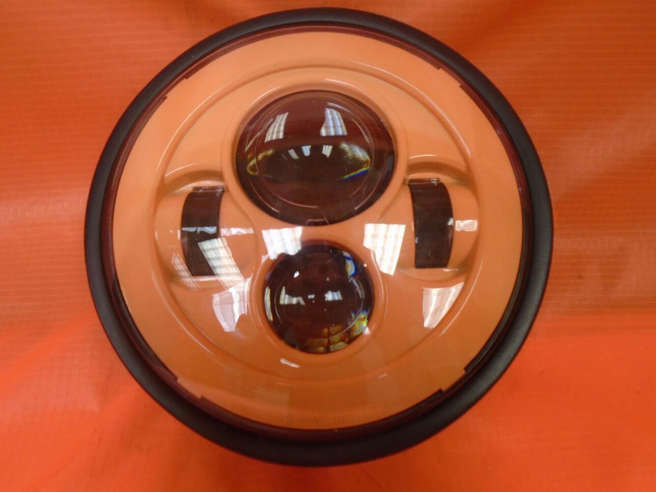 Honda Shadow Sabre AERO VT1100 DAYMAKER SALMON HID LED Light Bulb Headlight Motorcycle Mount - Image 2