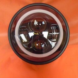 7" DAYMAKER Yamaha Royal Star Venture BLACK with GREEN Halo Projector HID LED Light Bulb Headlight Motorcycle