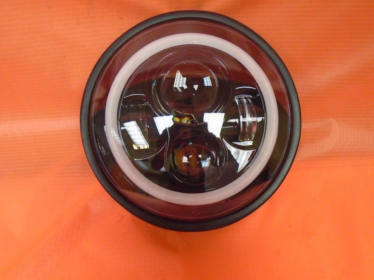 7" DAYMAKER Yamaha Royal Star Venture BLACK with GREEN Halo Projector HID LED Light Bulb Headlight Motorcycle - Image 5