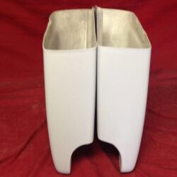 Harley Davidson 4.5" Extended Stretched Saddlebags - No Lids 2014 - 2018 Model Style Bags