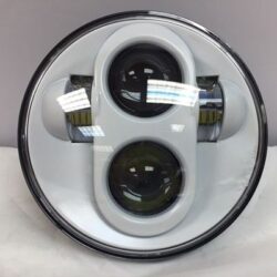 5 3/4" DAYMAKER Replacement WHITE Projector HID LED Light Bulb Headlight Motorcycle Harley 5.75"