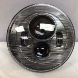 7" DAYMAKER Replacement Zebra Life Design Projector HID LED Light Bulb Headlight Motorcycle Harley
