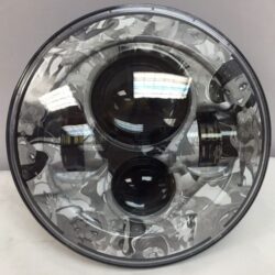 7" DAYMAKER Replacement Girls Design Projector HID LED Light Bulb Headlight Motorcycle Harley