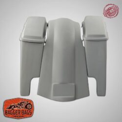 Yamaha Roadstar 6" Extended Stretched Out & Down Bags (1999 - 2007)