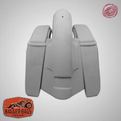 Yamaha Royal Star Venture 5" Stretched Extended Saddlebags No Cut Outs Fender & Lids - Fifty Five