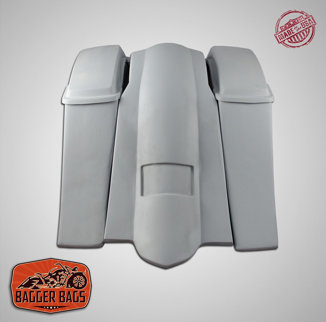 Yamaha Roadstar 1999 - 2007 6" Extended Stretched Out & Down Bags